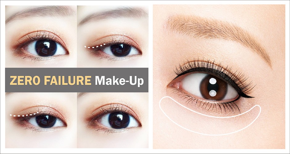 Shinning Eyes with ZERO FAILURE Make-Up Skills